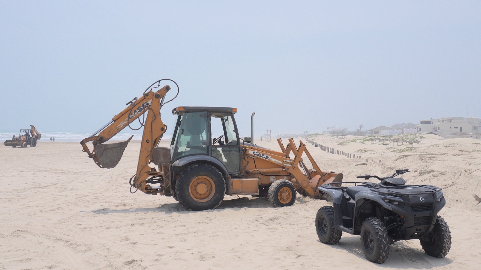 Ponen orden en playa Miramar por atentar contra dunas y zona certificada