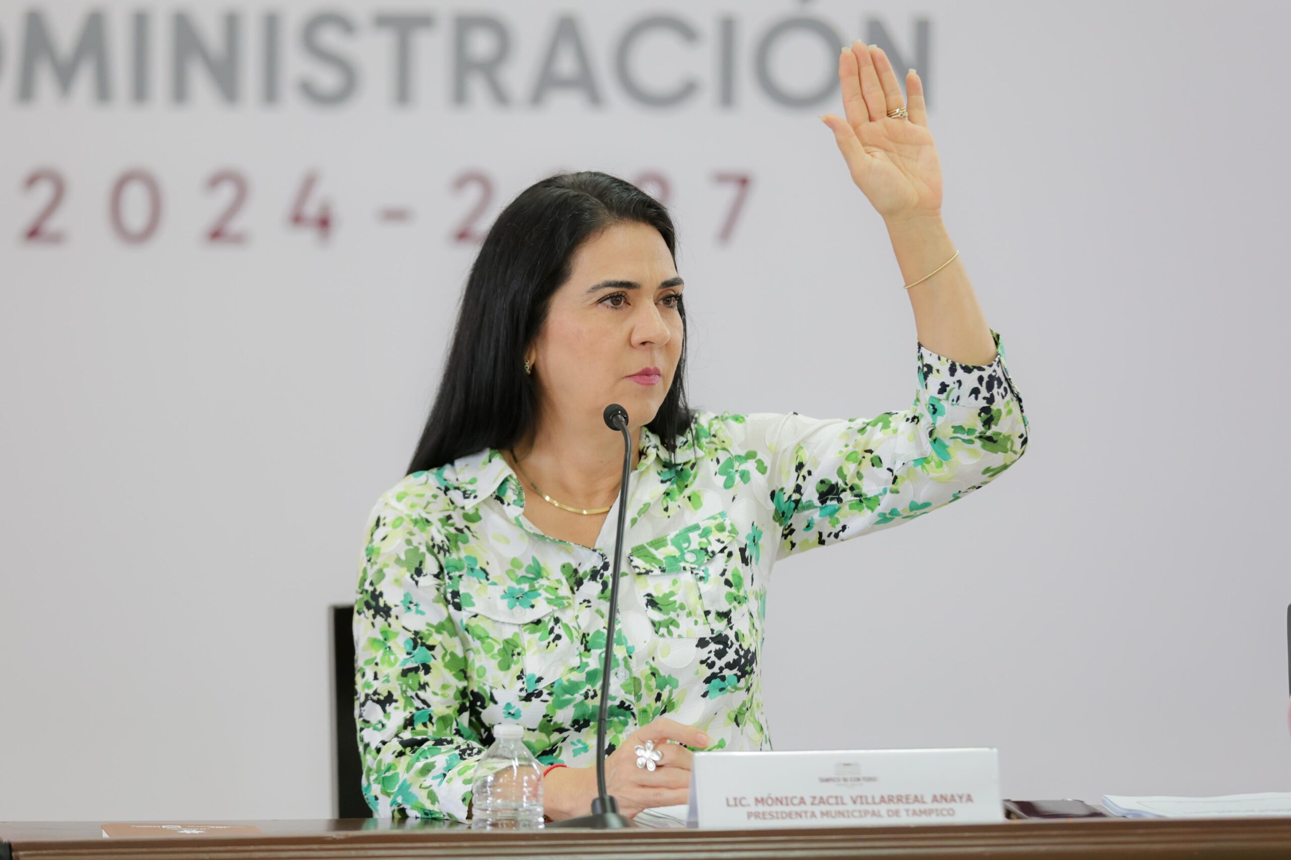 Consolida Mónica Villarreal a Tampico como el Primer Municipio en Declaración Patrimonial