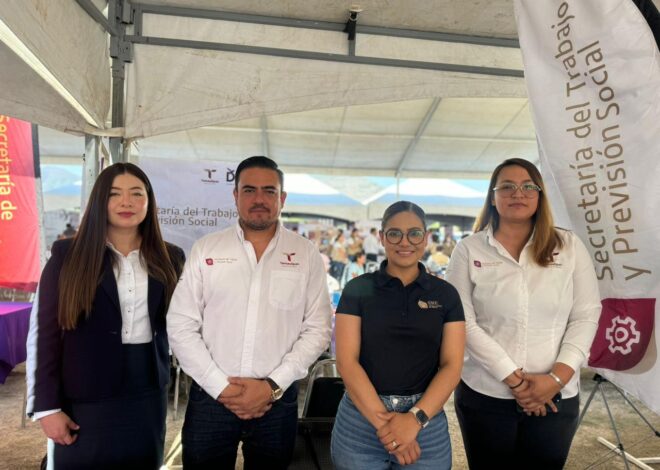 Participa STPS en jornadas asistenciales del DIF Tamaulipas, reafirmando compromiso de un gobierno humanista y cercano a la gente