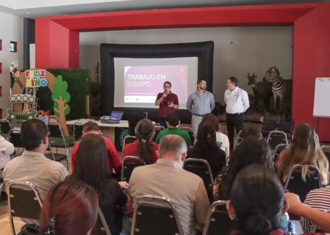 Imparte STPS Taller “Trabajo en Equipo” a personal de la Comisión de Parques y Biodiversidad de Tamaulipas