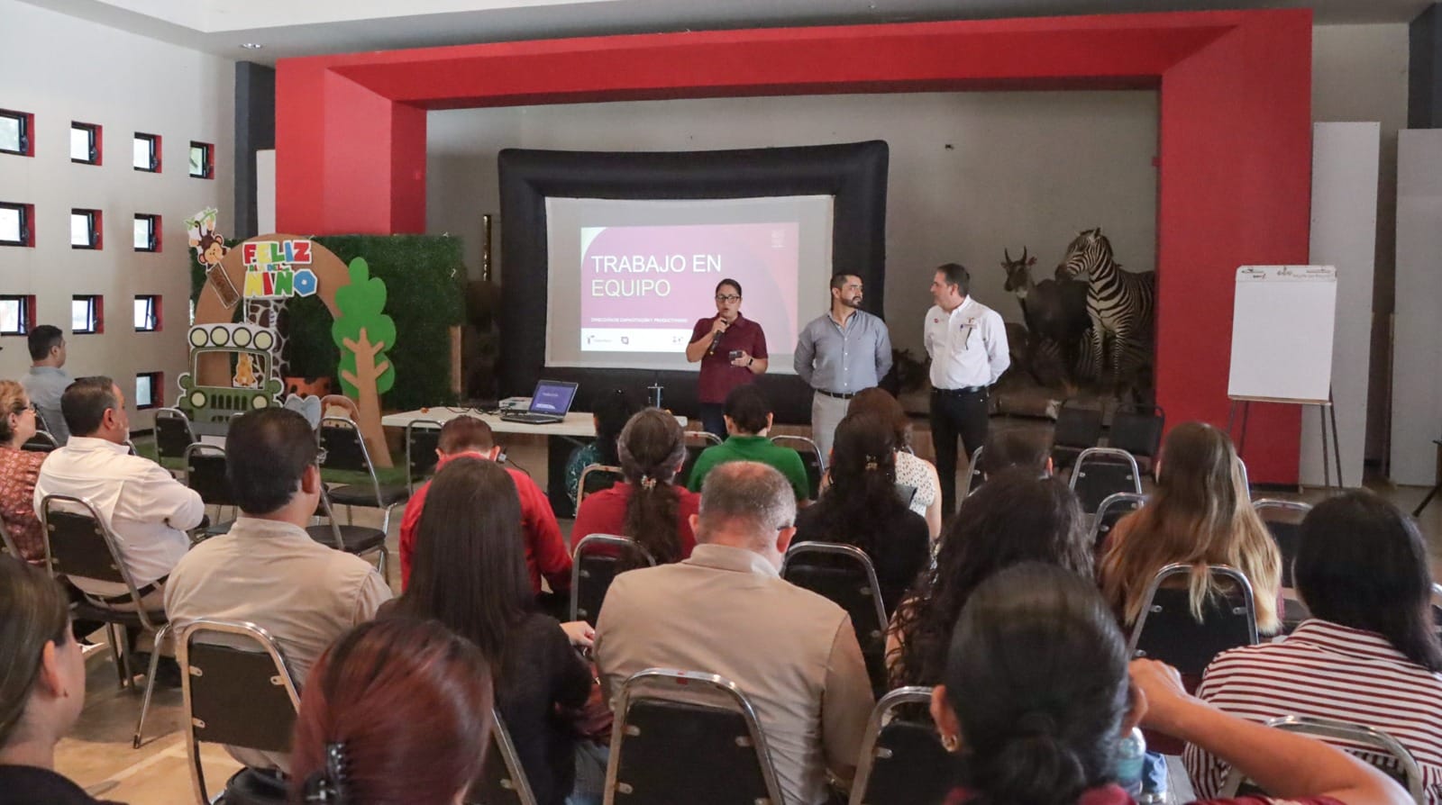 Imparte STPS Taller “Trabajo en Equipo” a personal de la Comisión de Parques y Biodiversidad de Tamaulipas