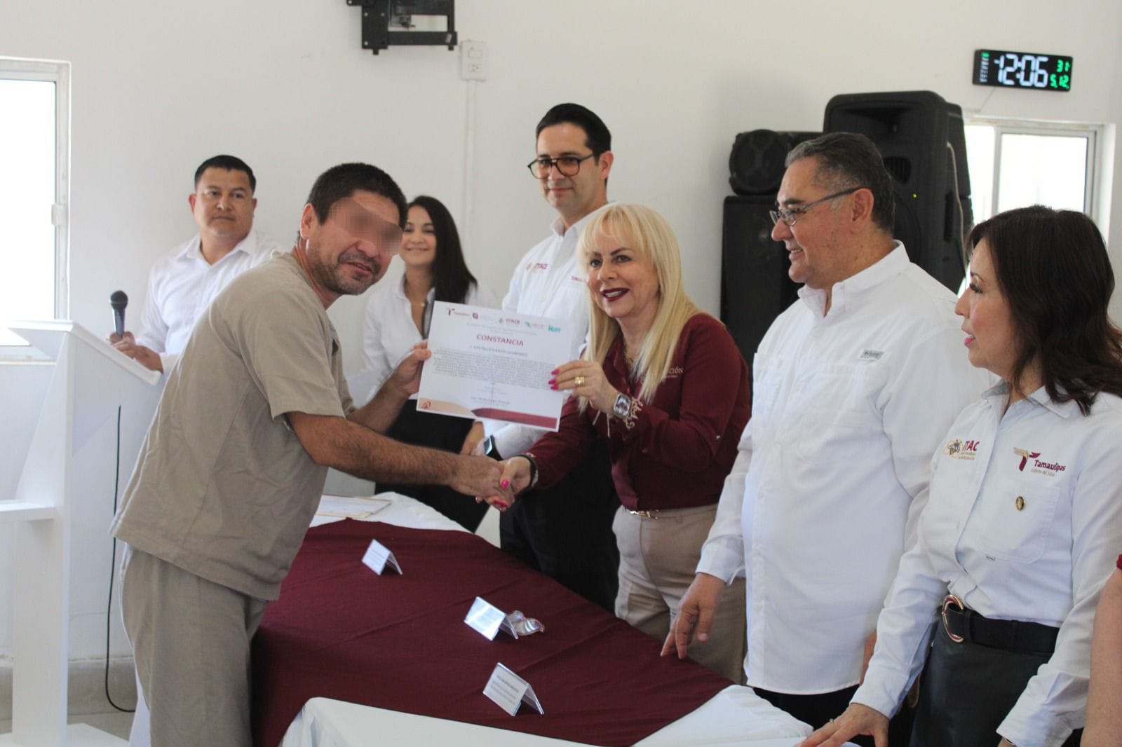 Inauguran en CEDES Victoria Aula Virtual ITACE