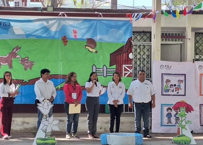 Promueven valores en la niñez a través del programa “Juega, Canta y Previene”.