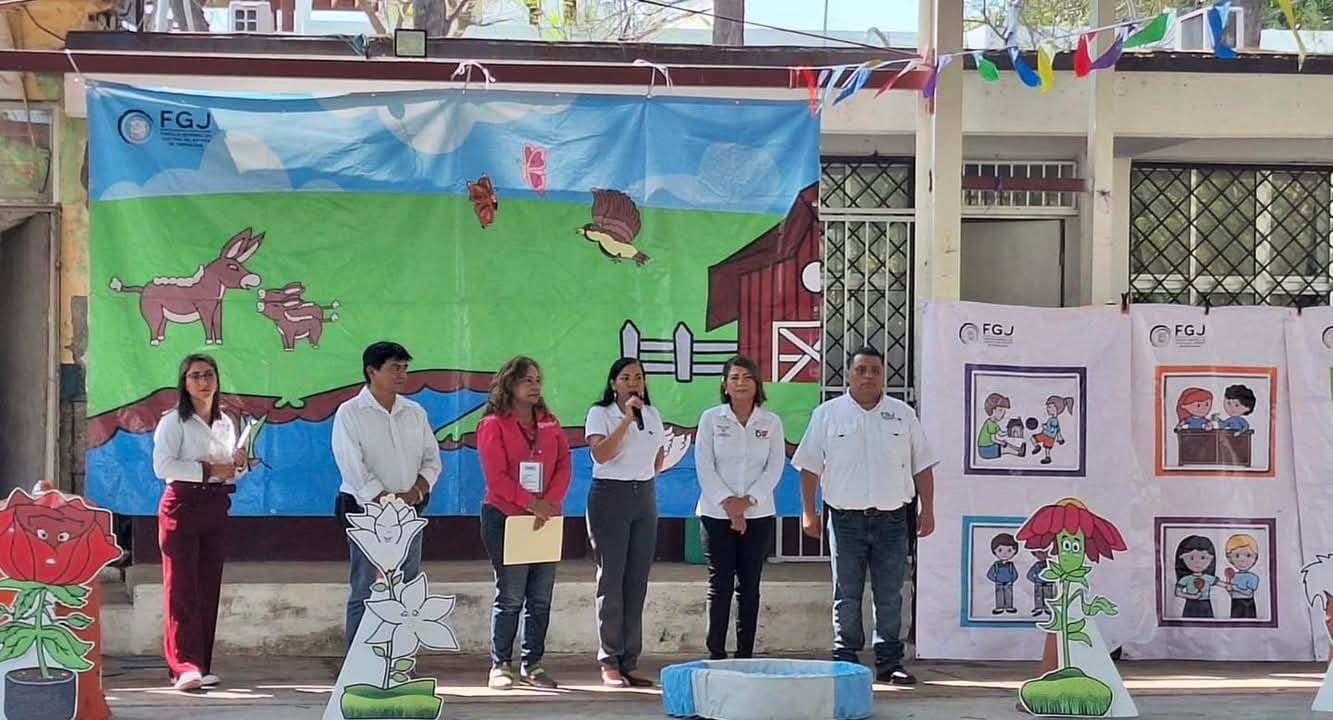 Promueven valores en la niñez a través del programa “Juega, Canta y Previene”.