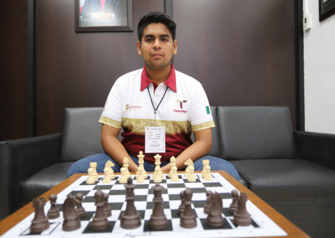 Representará estudiante de la UTTN a Tamaulipas en Olimpiada Nacional de Ajedrez CONADE 2025