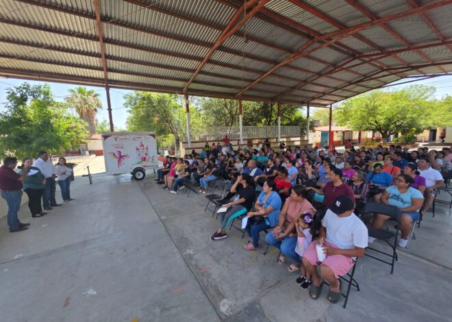 Lleva SEBIEN pláticas de valores a familias en escuelas de Victoria