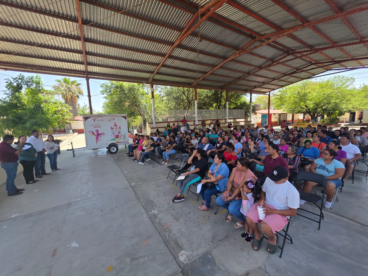 Lleva SEBIEN pláticas de valores a familias en escuelas de Victoria