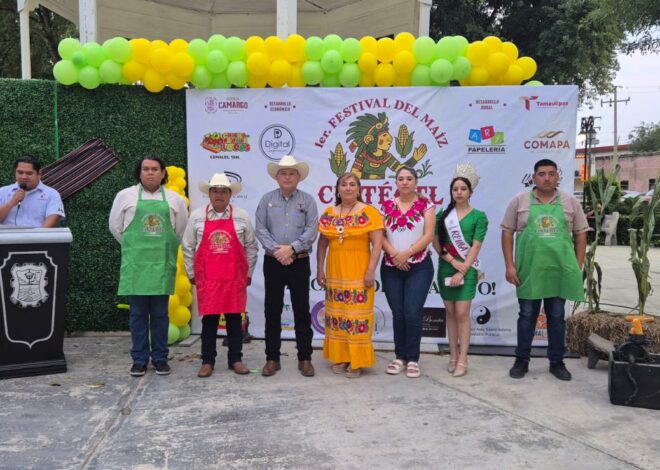 Disfrutan sabor, cultura y tradición en el Festival del Maíz Cinteotl 2025