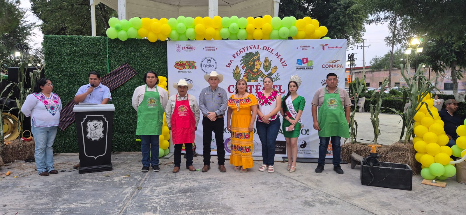 Disfrutan sabor, cultura y tradición en el Festival del Maíz Cinteotl 2025