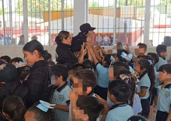 Lleva Guardia Estatal de Género Jornada Escolar de Prevención de la Violencia a escuelas de Tampico