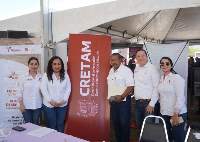 Participa CRETAM en Brigada Transformando Familias en Palmillas