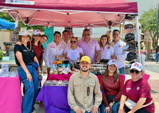 Lleva INJUVE “Mercado Tamaulipas” a Reynosa para fortalecer el comercio joven de la localidad