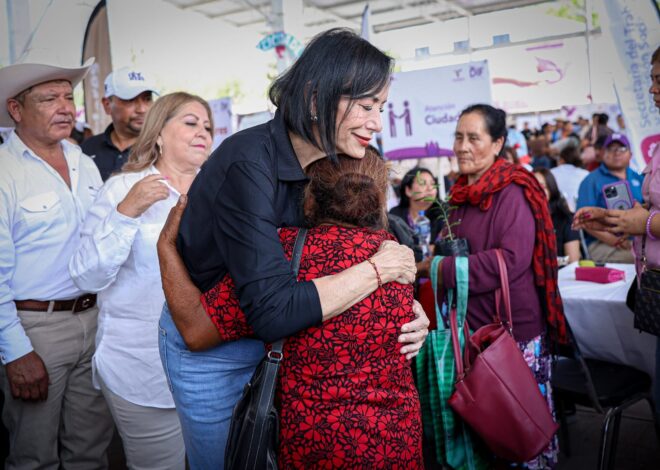 Llega la Ruta del Apapacho del DIF Tamaulipas a Bustamante