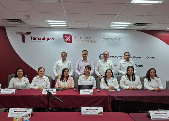 Realiza COTACYT segunda reunión del Comité de Control y Desempeño Institucional