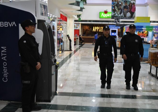 Vigilancia permanente de la Guardia Estatal en instituciones financieras