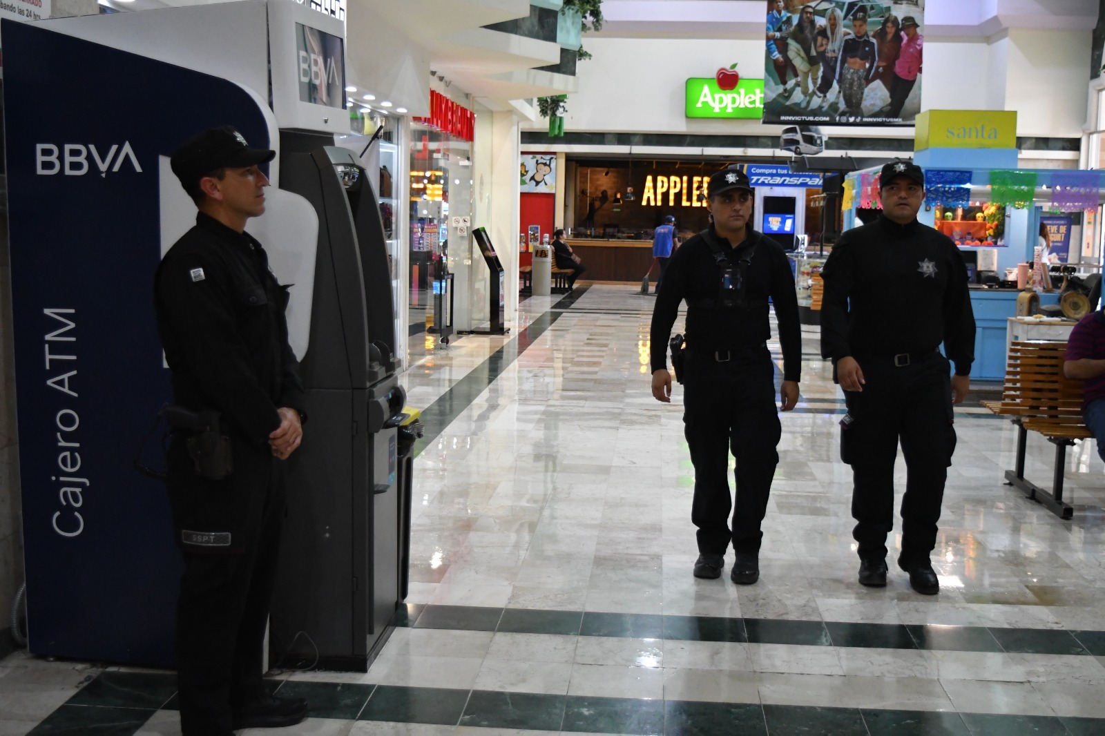 Vigilancia permanente de la Guardia Estatal en instituciones financieras