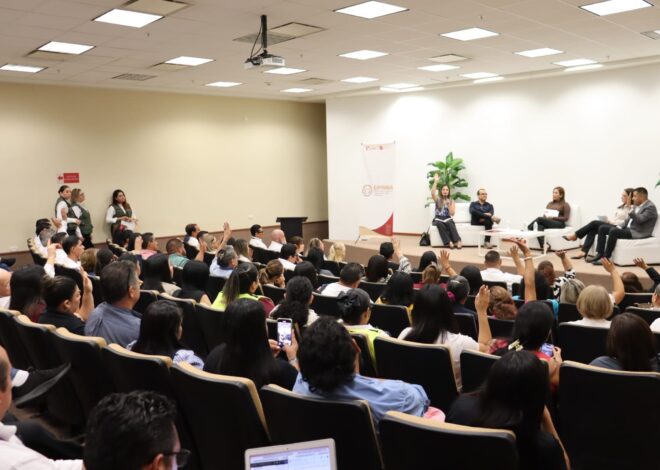 Refuerza SIPINNA Tamaulipas acciones para erradicar la violencia en el entorno escolar