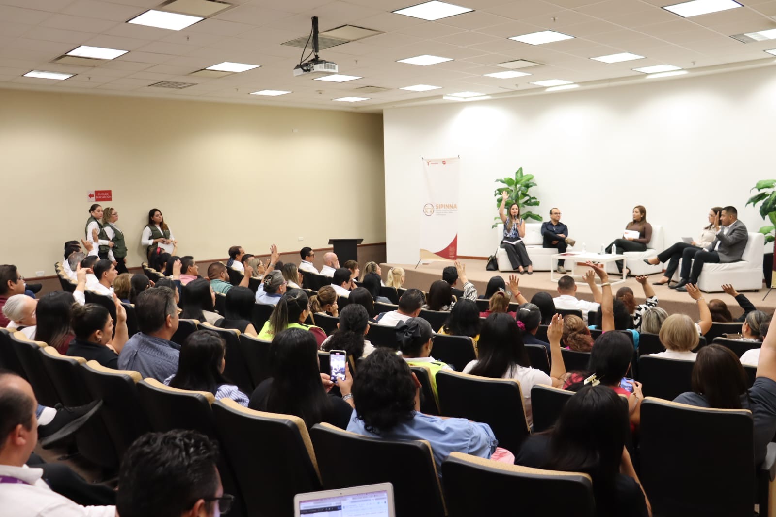 Refuerza SIPINNA Tamaulipas acciones para erradicar la violencia en el entorno escolar