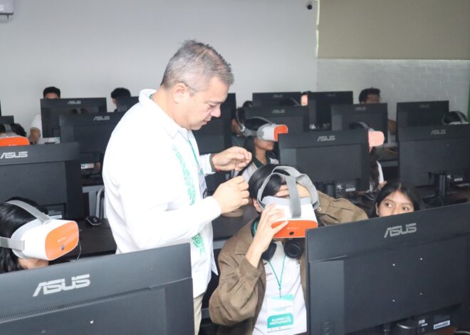 Innova CONALEP con laboratorio itinerante de realidad virtual