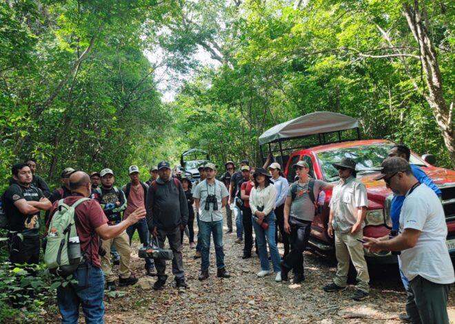 Incrementa Secretaría de Turismo certificación de guías de naturaleza