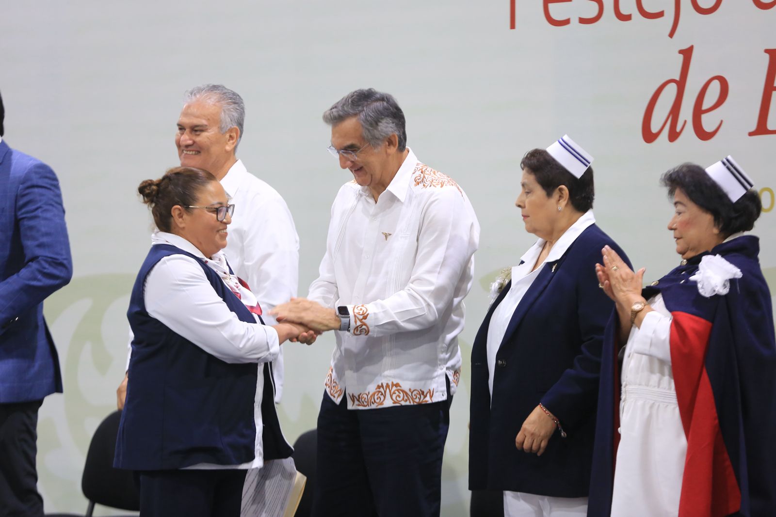 Celebra Américo Villarreal a cerca de 3 mil profesionales de la enfermería en Tamaulipas