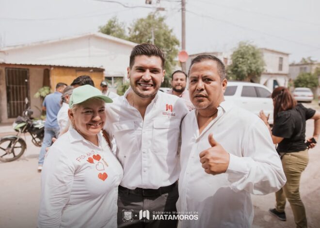 Con más de 6 millones de pesos, Beto Granados da banderazo de obra en Campestre del Río 1