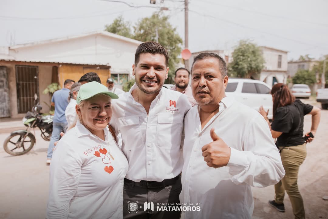 Con más de 6 millones de pesos, Beto Granados da banderazo de obra en Campestre del Río 1