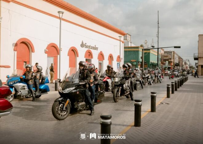 Inició la «Caravana del Norte» en Matamoros con rumbo a Oaxaca