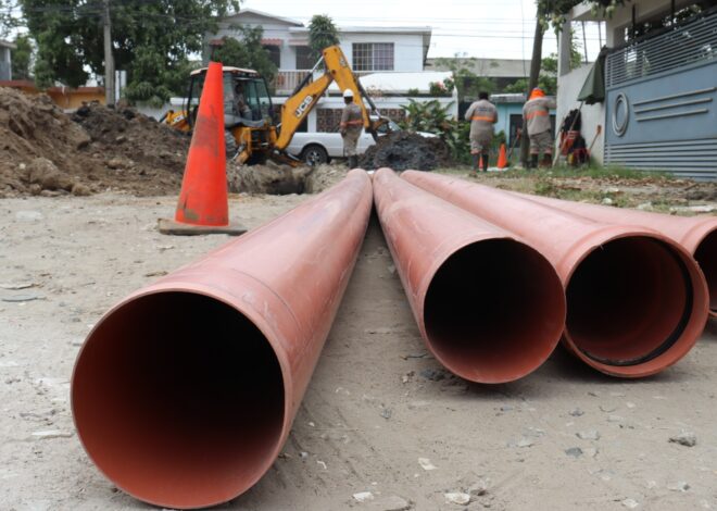 Efectúa COMAPA Altamira reposición, reparación, y mantenimiento de colectores de drenaje