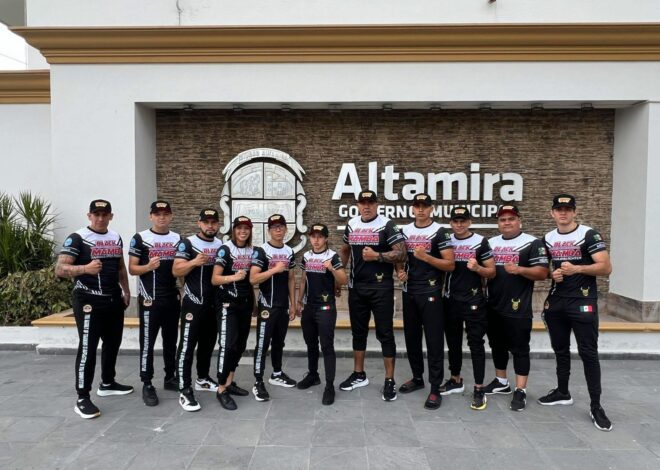 Altamirenses al Mexican Open WAKO