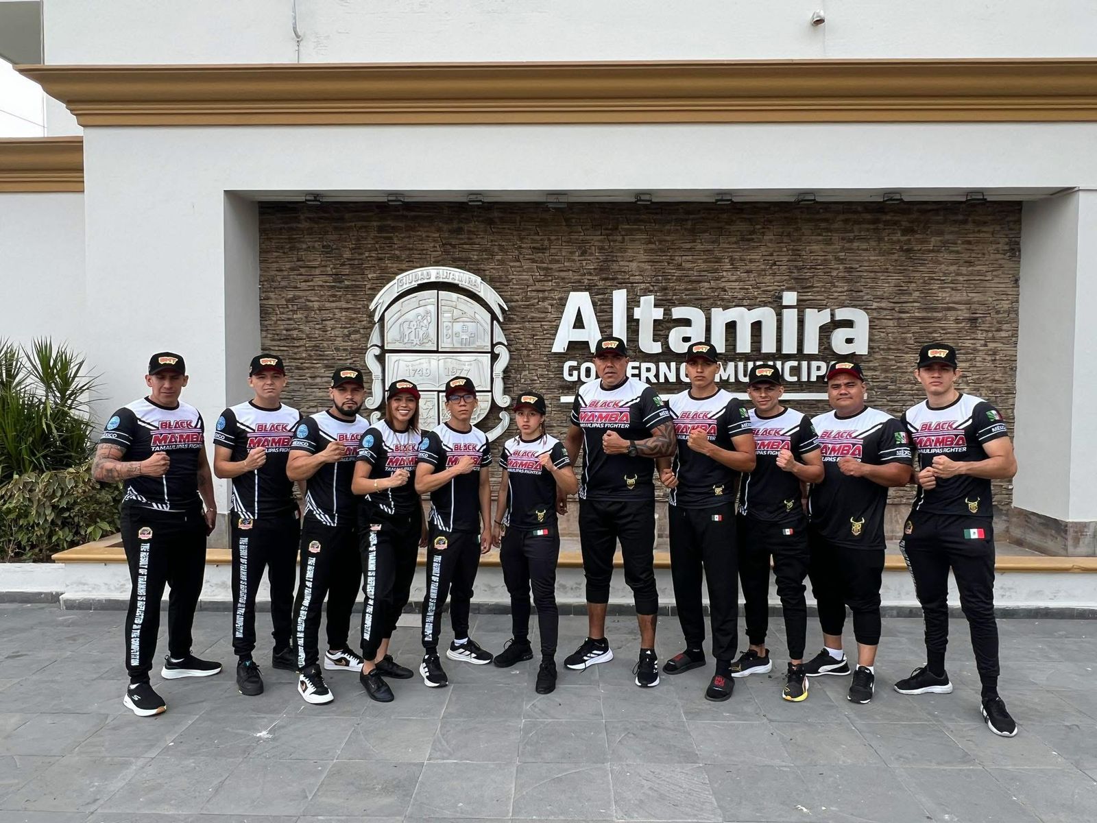 Altamirenses al Mexican Open WAKO