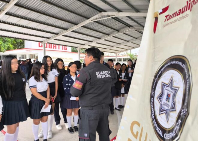 Exhorta Guardia Estatal Cibernética a padres y docentes a prevenir acoso con material generado con IA