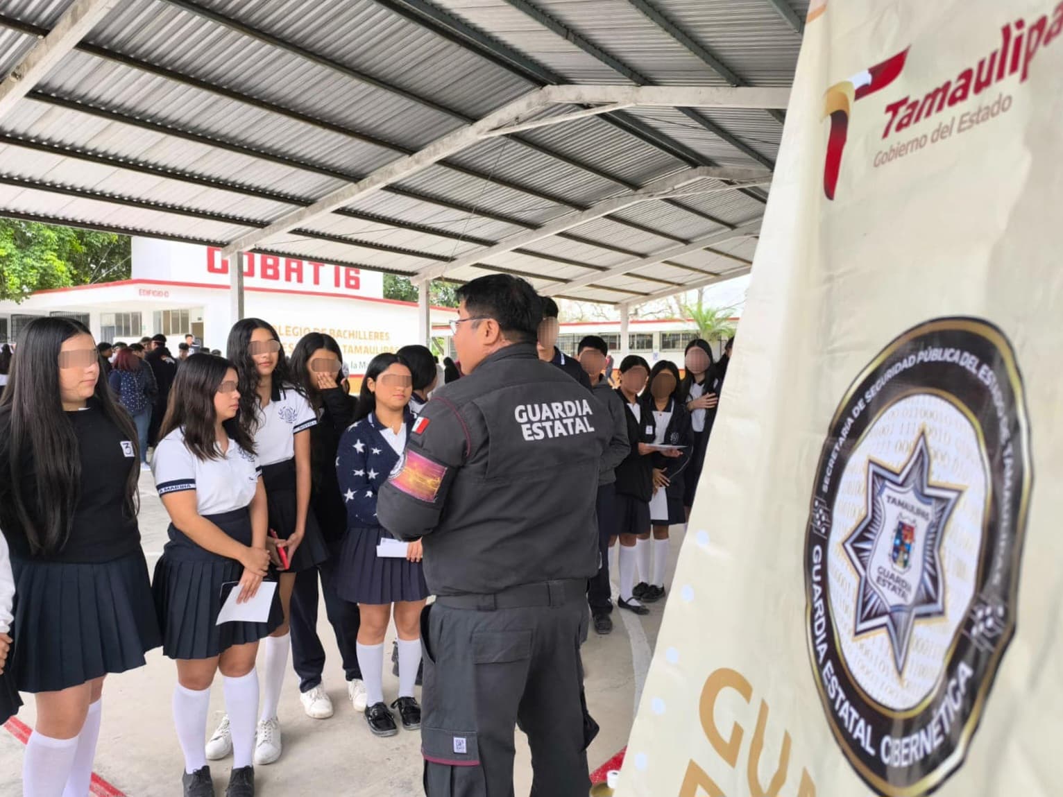 Exhorta Guardia Estatal Cibernética a padres y docentes a prevenir acoso con material generado con IA