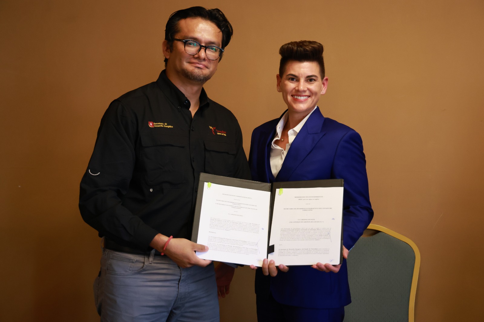 Se firma Memorando de Entendimiento para el Desarrollo de Biocombustibles en Tamaulipas