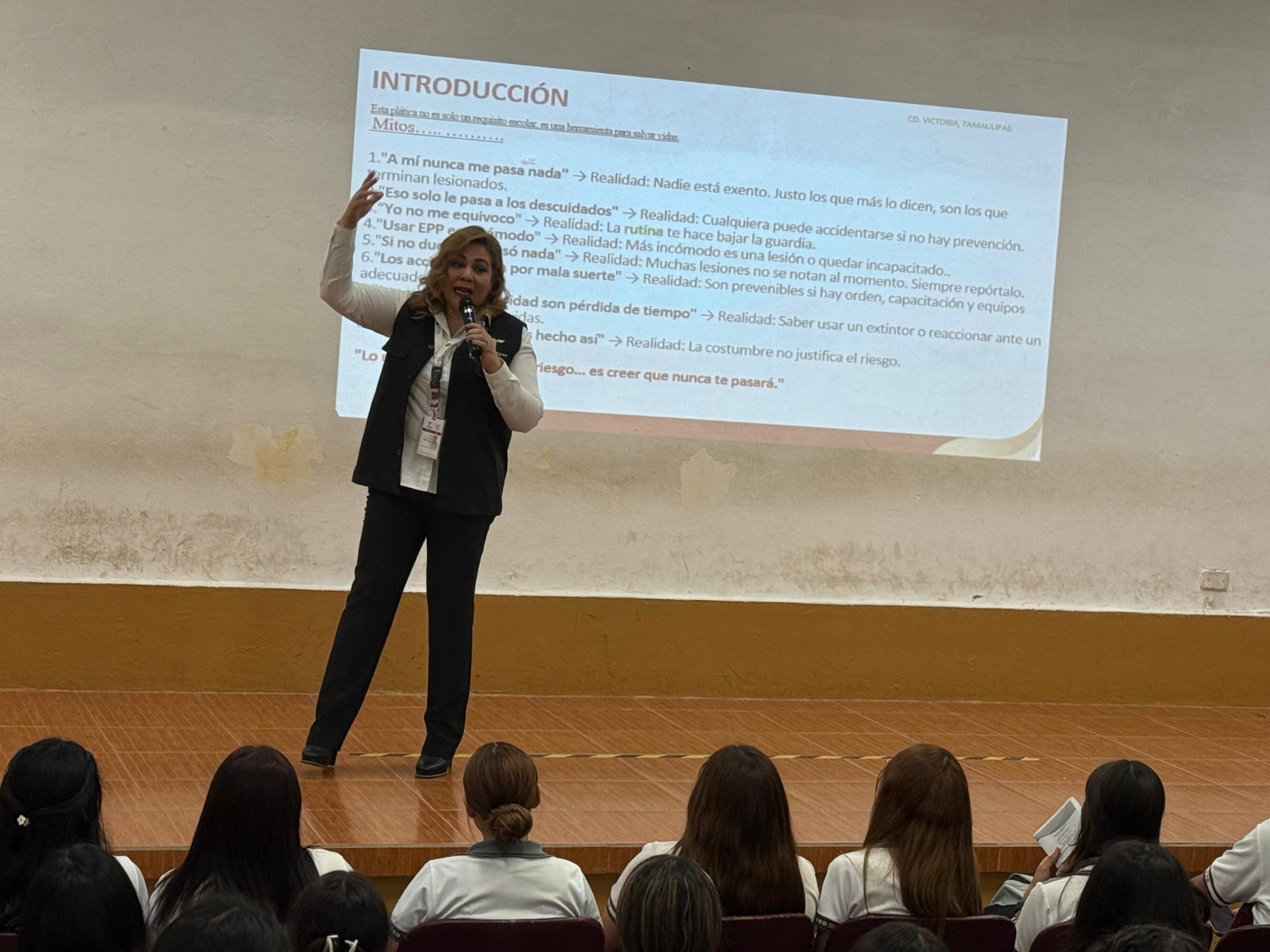 Lleva STPS a las aulas “Inducción a la seguridad y salud en el trabajo”