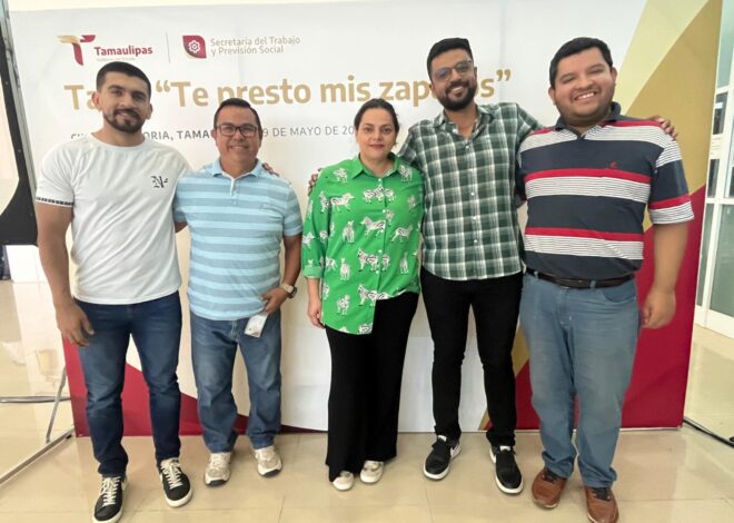Participa personal de la Secretaría de Obras Públicas en taller “Te presto mis zapatos”