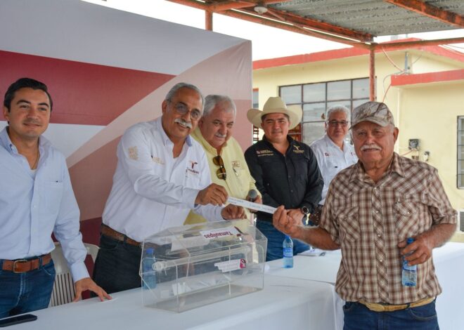 Impulsa Tamaulipas sector ganadero con Programa de Mejoramiento Genético