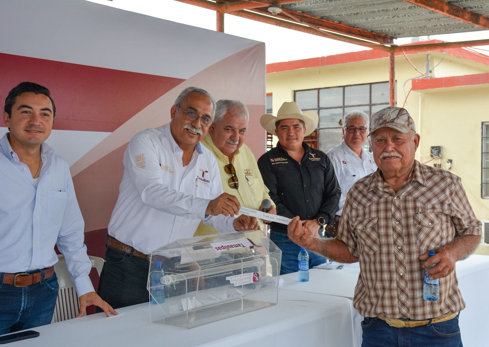 Impulsa Tamaulipas sector ganadero con Programa de Mejoramiento Genético