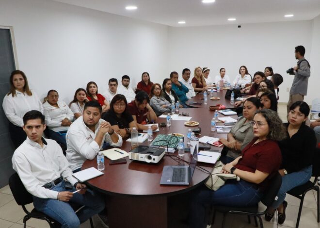 Personal de COMAPA Altamira participa en importantes capacitaciones