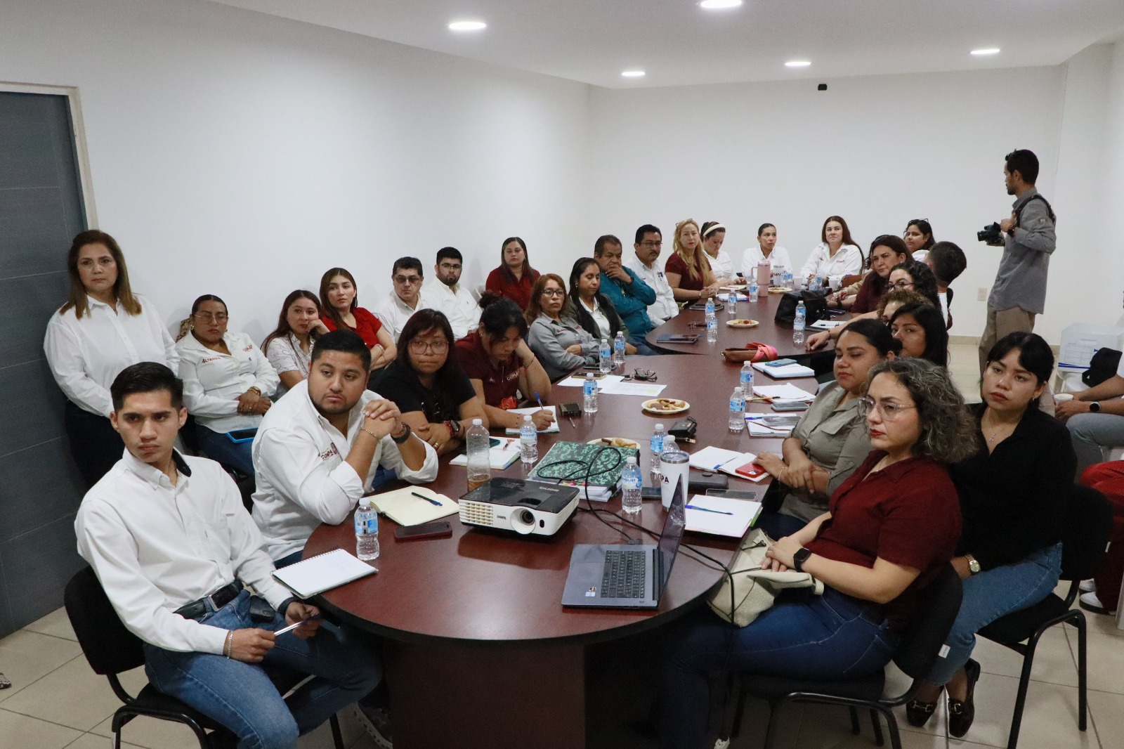 Personal de COMAPA Altamira participa en importantes capacitaciones