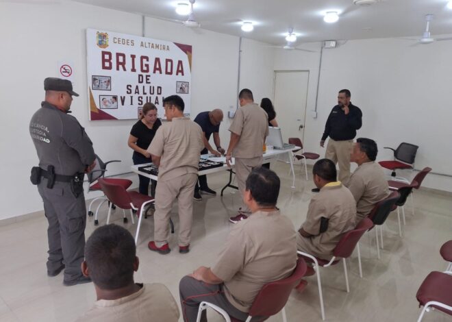 Reciben lentes PPLs del CEDES Altamira