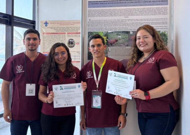 Exponen estudiantes de la UAT en congreso internacional de ganadería