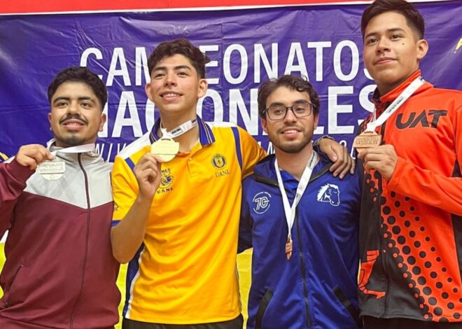 La UAT suma cuatro nuevas medallas en el Nacional de Taekwondo ANUIES 2025