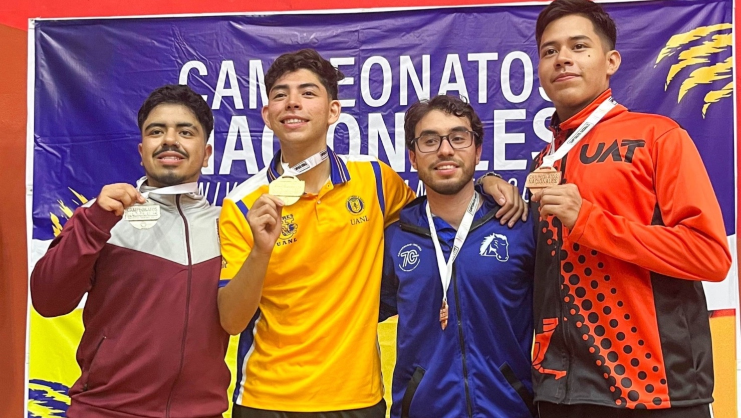 La UAT suma cuatro nuevas medallas en el Nacional de Taekwondo ANUIES 2025