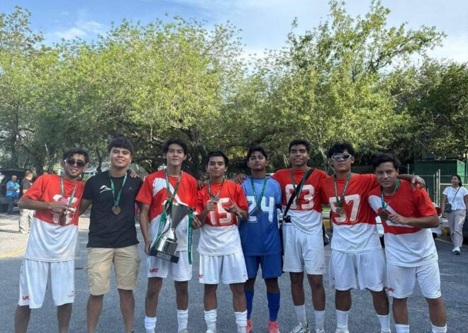 Correcaminos UAT Sub-17 conquista torneo regional y avanza al nacional juvenil de la FEMEXFUT