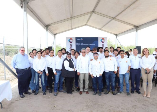 Gobierno de Altamira, impulsor de energías limpias