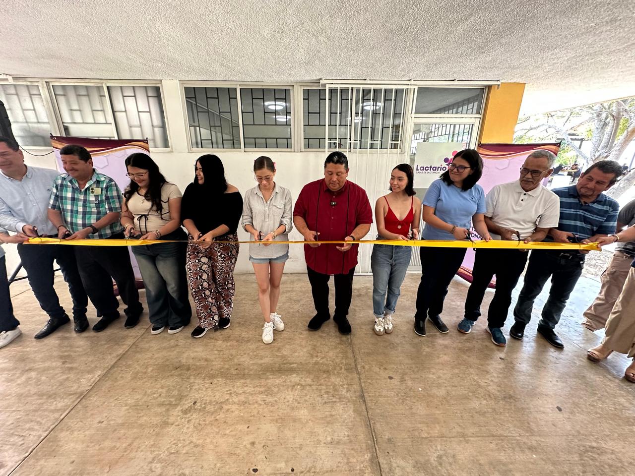 Inauguran salas de lactancia en el Tec de Madero