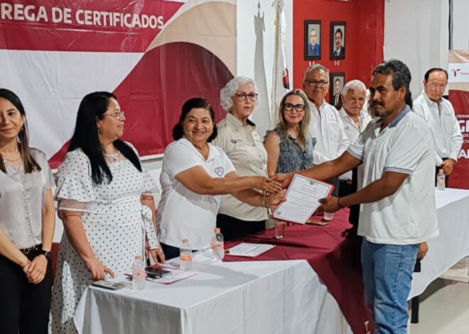 Entrega ITEA certificados de educación básica a 150 tamaulipecos