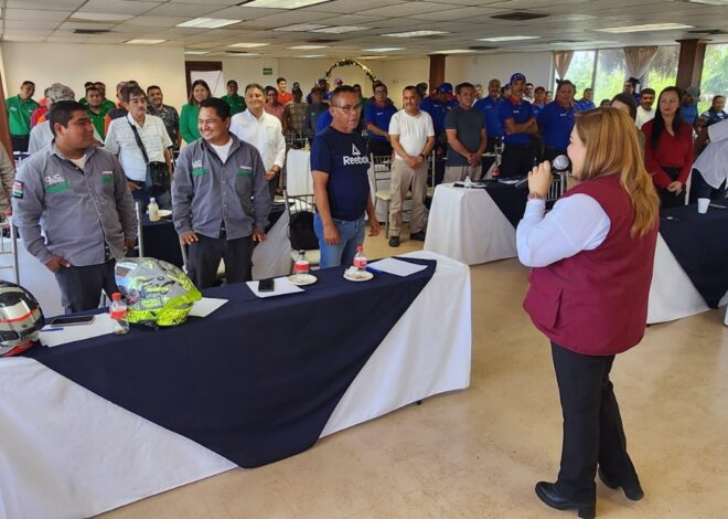 Impulsa Secretaría del Trabajo y Previsión Social capacitación en seguridad e higiene en el sector gasolinero