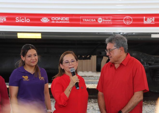 Beneficia Doctor Vagón a cientos de altamirenses con consultas médicas y de especialidades